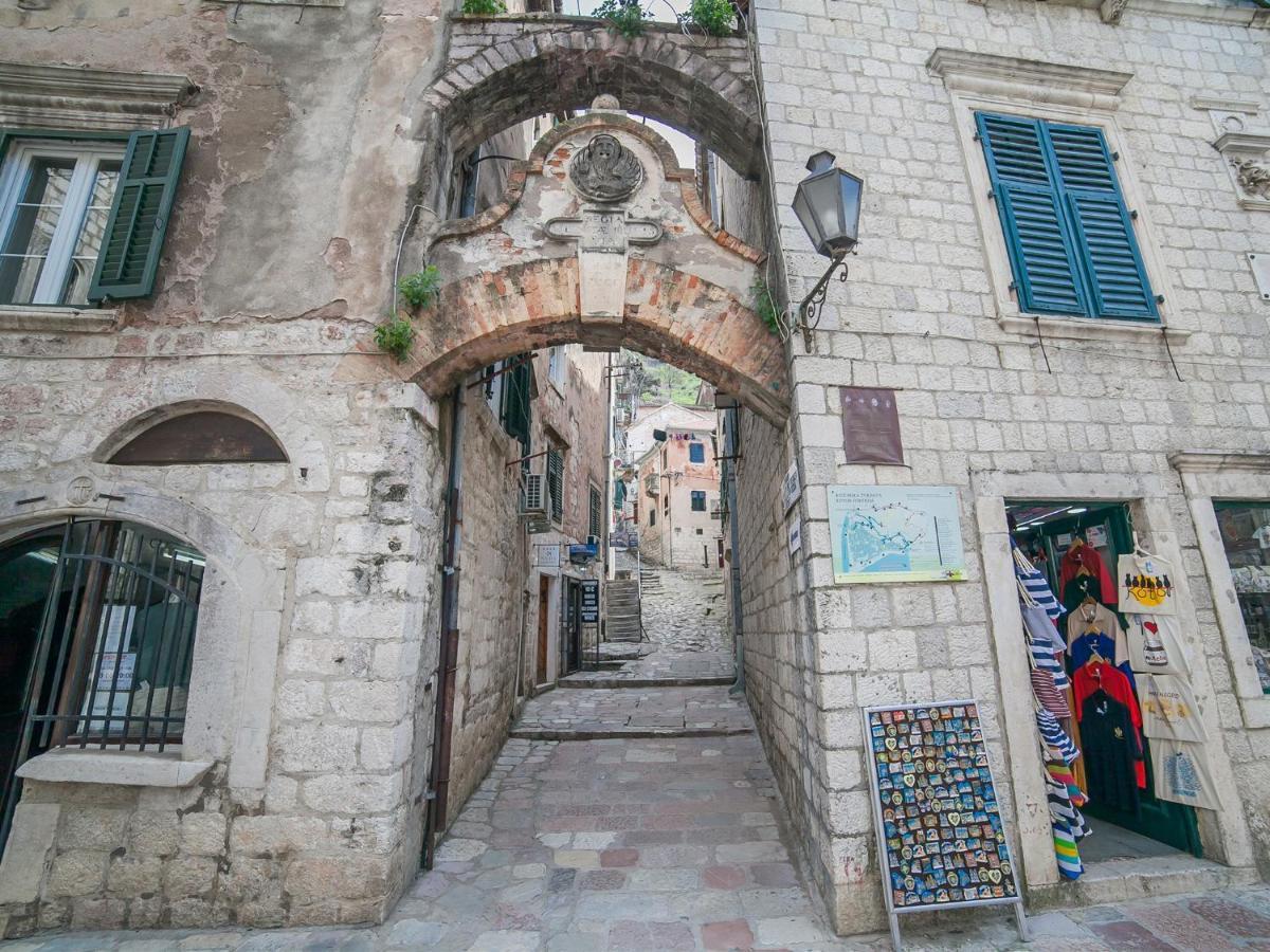 Apartment Alexandra Kotor Kültér fotó